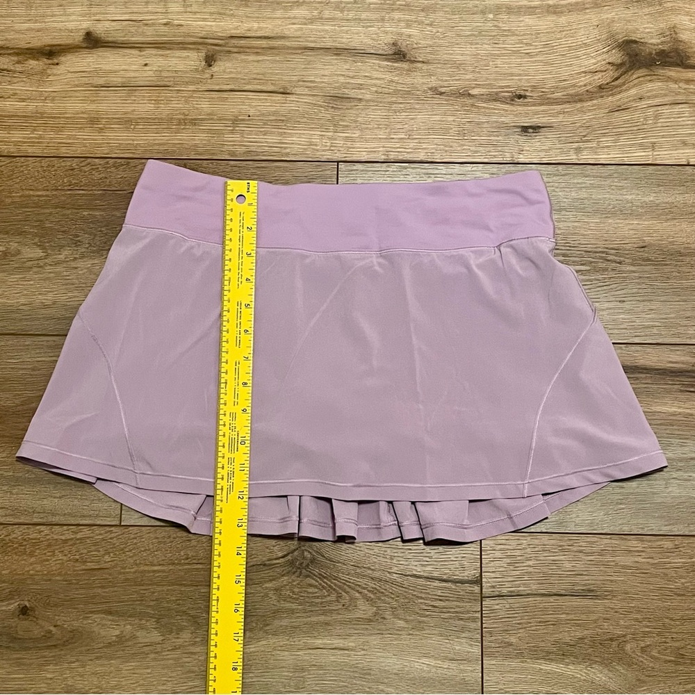 Lululemon Circuit Breaker Skort SZ 8 Regular Lilac Purple Tennis Skirt Preppy - Picture 2 of 10